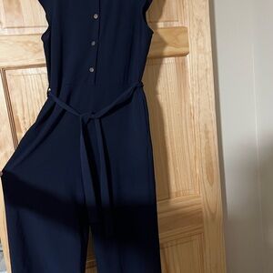 Monteau Classic Navy Jumpsuit